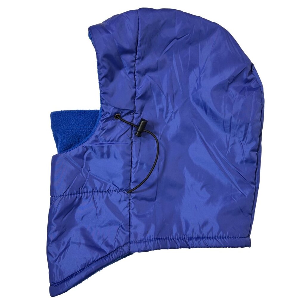 Redess Blue Fleece-Lined Child’s Adjustable Winter Hood Balaclava W/Drawstring